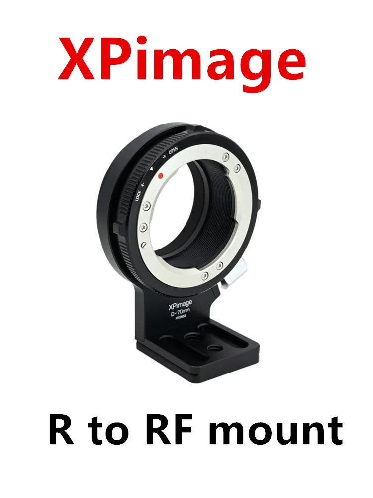 

XPimage Adapter for Leica R Lens to CANON EOS RF Full Frame Mirrorless Camera,R to RF R5C R7 R5 R6 R10 RED Komodo VISION