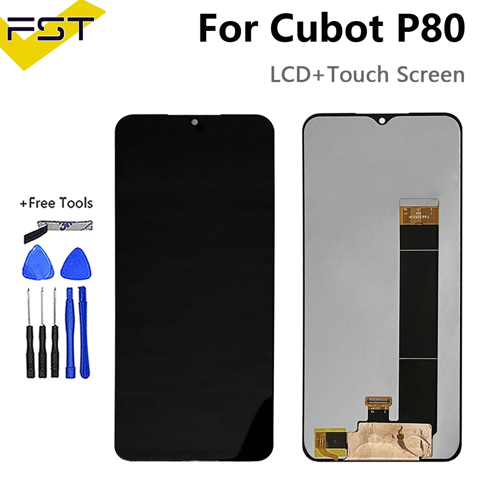 Ersatz Für CUBOT P80 LCD-Display, Touchscreen