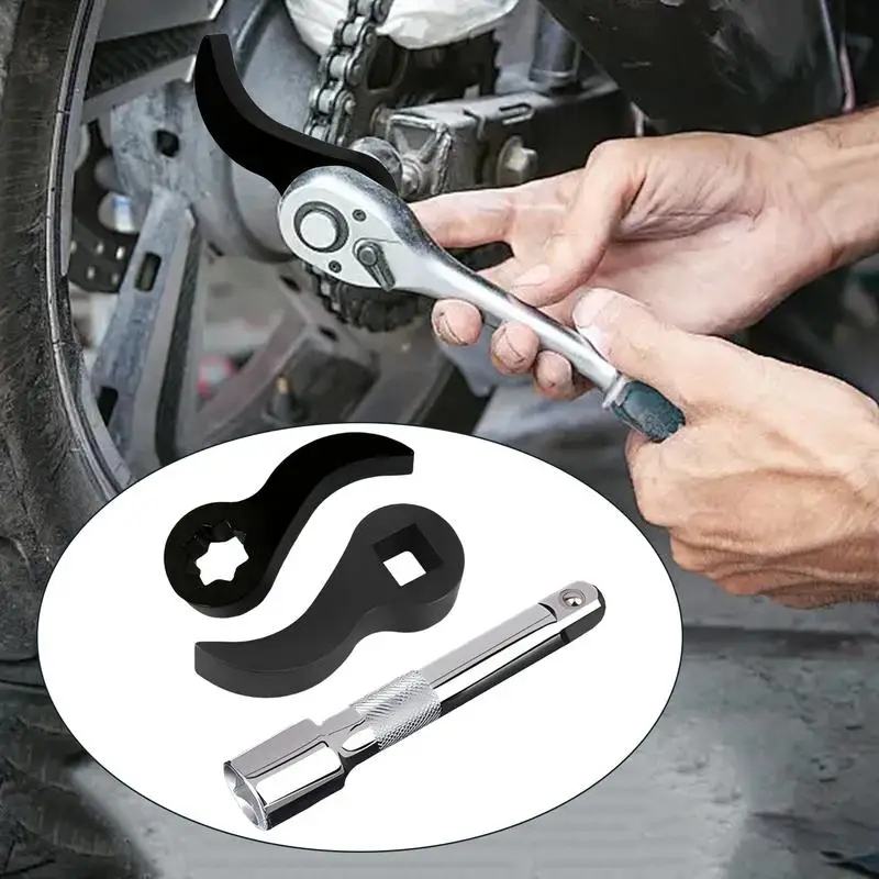 Pry Bar Wrench Adapter Crow Bar Wrench Adapter Powerful Ratchet Pry Portable Crowbar Head Tool For Home Small Spaces