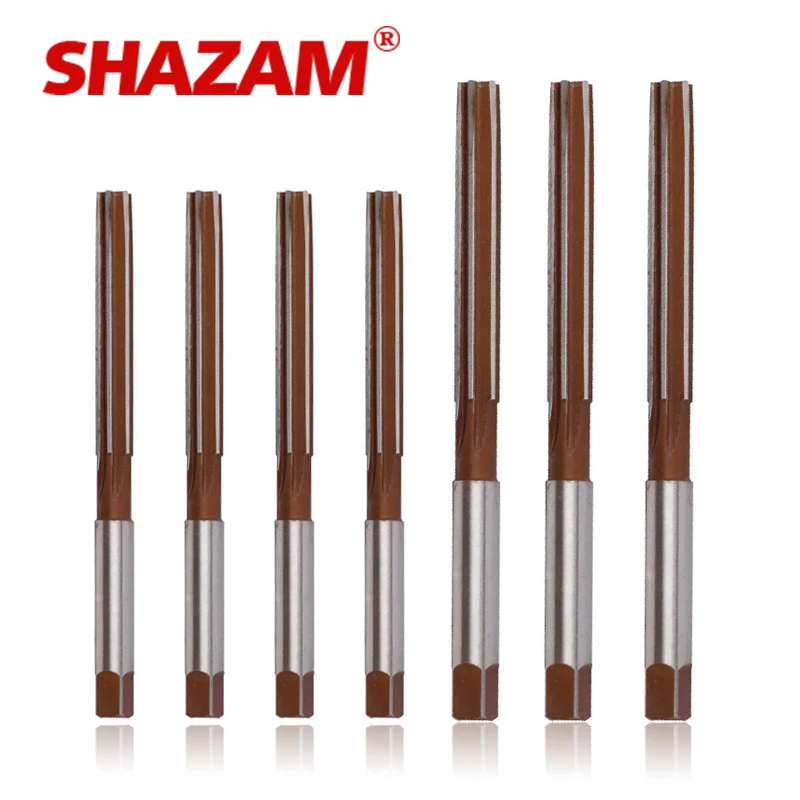 Straight Shank D4 HSS Reamer 2mm-16mm Chucking Engineering Milling Cutter Tool 3mm/4mm/5mm/6mm/8mm/10mm/12mm/14m 6 Flutes HSS hss reamer steel reamer tools