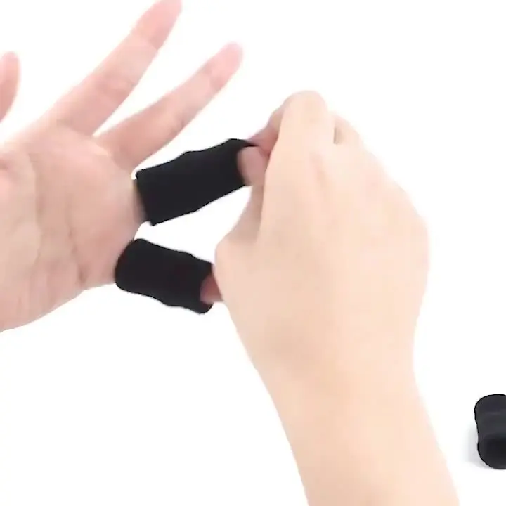 Culnflun Protège-doigts à Manches 10 Pièces, Aide Au Basket