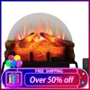 24" Free Standing Electric Fireplace Log Set Insert, 750W/1500W Heater, 6 Flame Colors with 5 Brightness, Crackling Sound 1