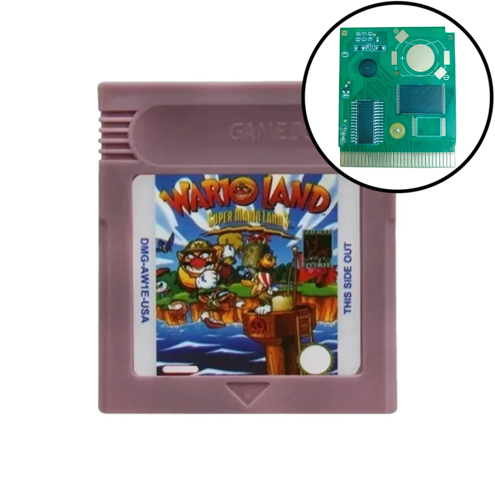 Wario Mario Land 3