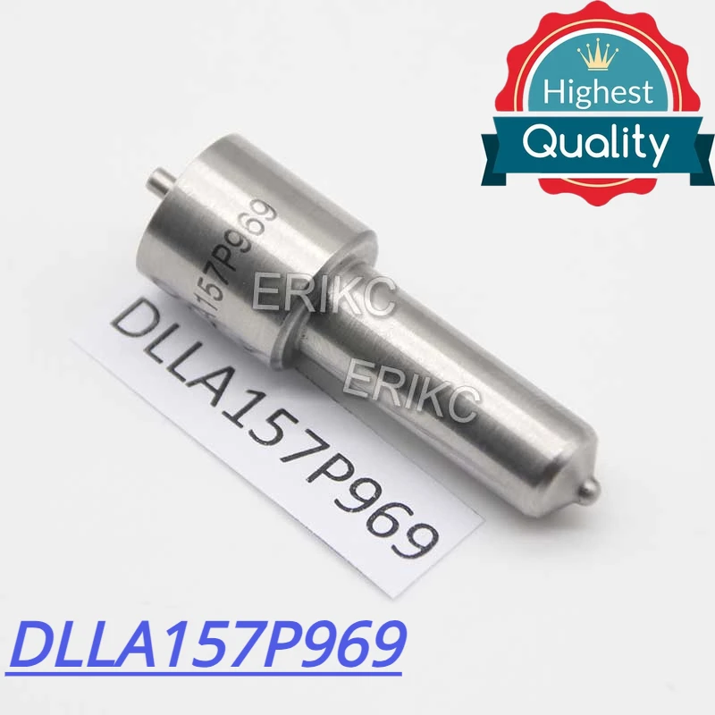 

Форсунка Форсунки DLLA157P969 с общей топливной магистралью 093400-9690 DLLA 157 P 969, наконечник распылителя DLLA 157 P 969 для mitsubhi 095000-8620