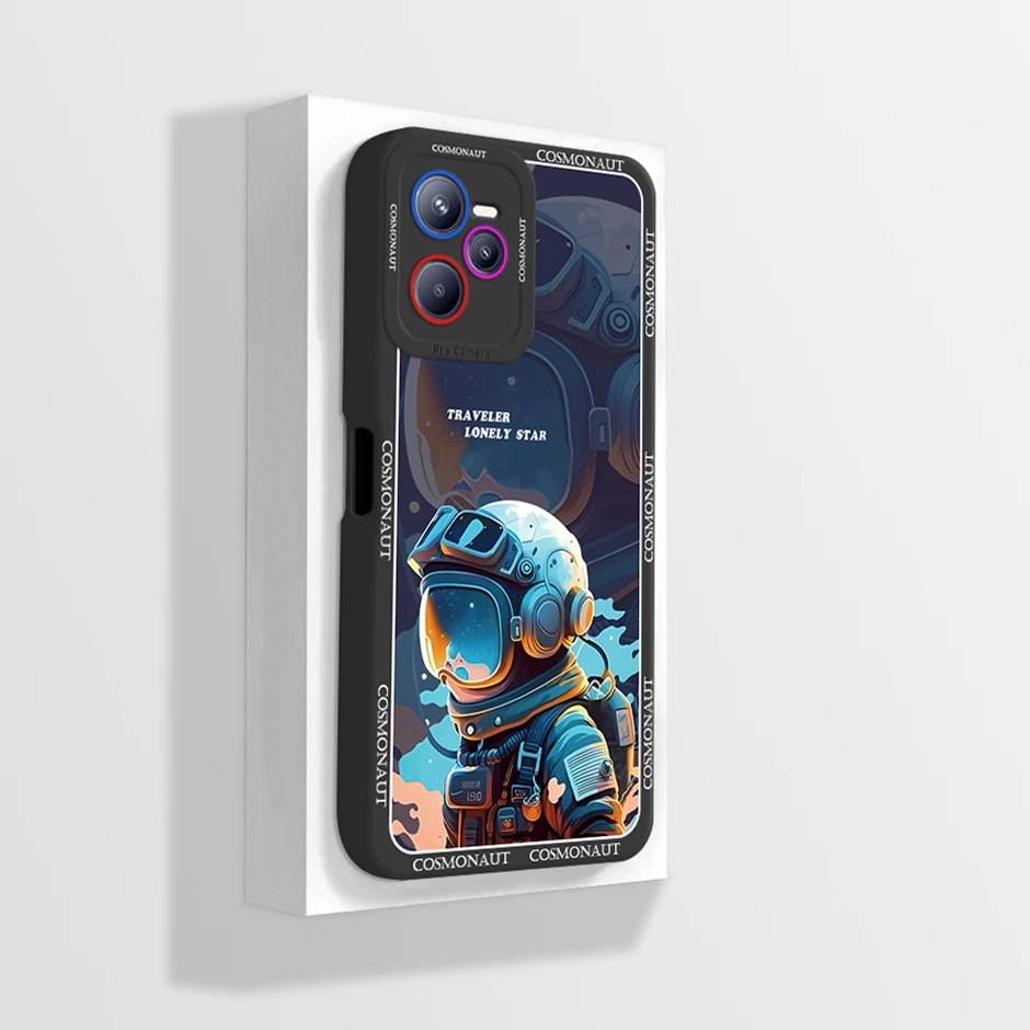 Cute Cartoon Silicone Soft Back Cover Case