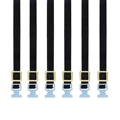 6Pcs Blue