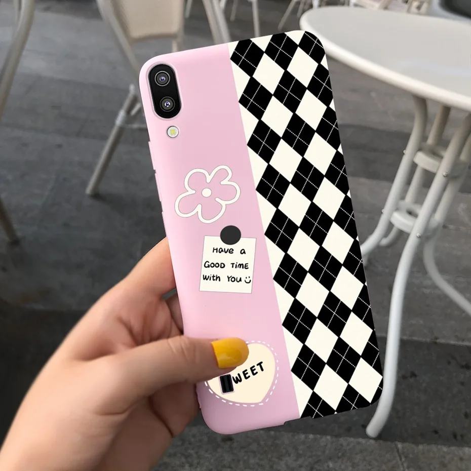 Lovely Macaroon Silicone Soft Phone Case Cover