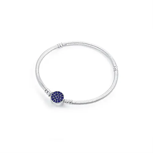 925 Sterling Silver Bracelet Set Paperclip Infinity Design Love Tree Evil Eye Clasp Fashion Jewelry Gift for Her - Image 9