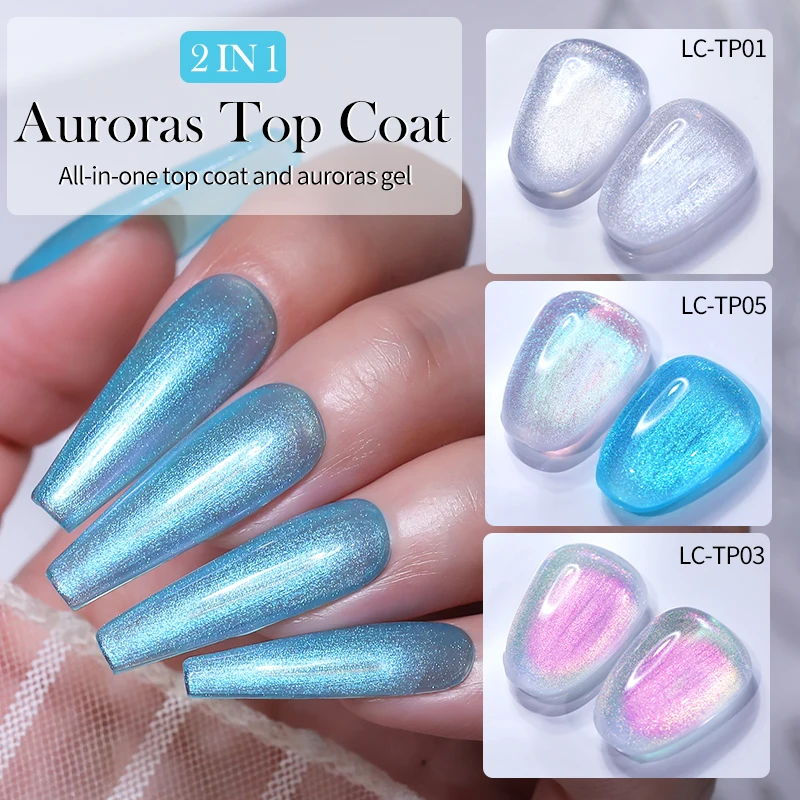 Aurora Cat Eye Gel 6pc – Cordoza Nail Supply