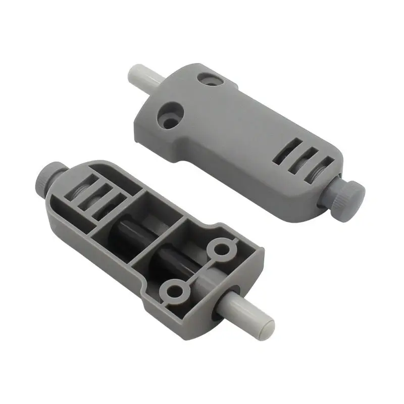 Heavy-duty wardrobe door damper buffer anti-collision mute door bumper cabinet closing shock-absorbing silencer