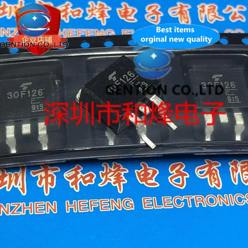 

10 шт. GT30F126 30F126 TO-263 330V 30A в наличии 100% новые и оригинальные