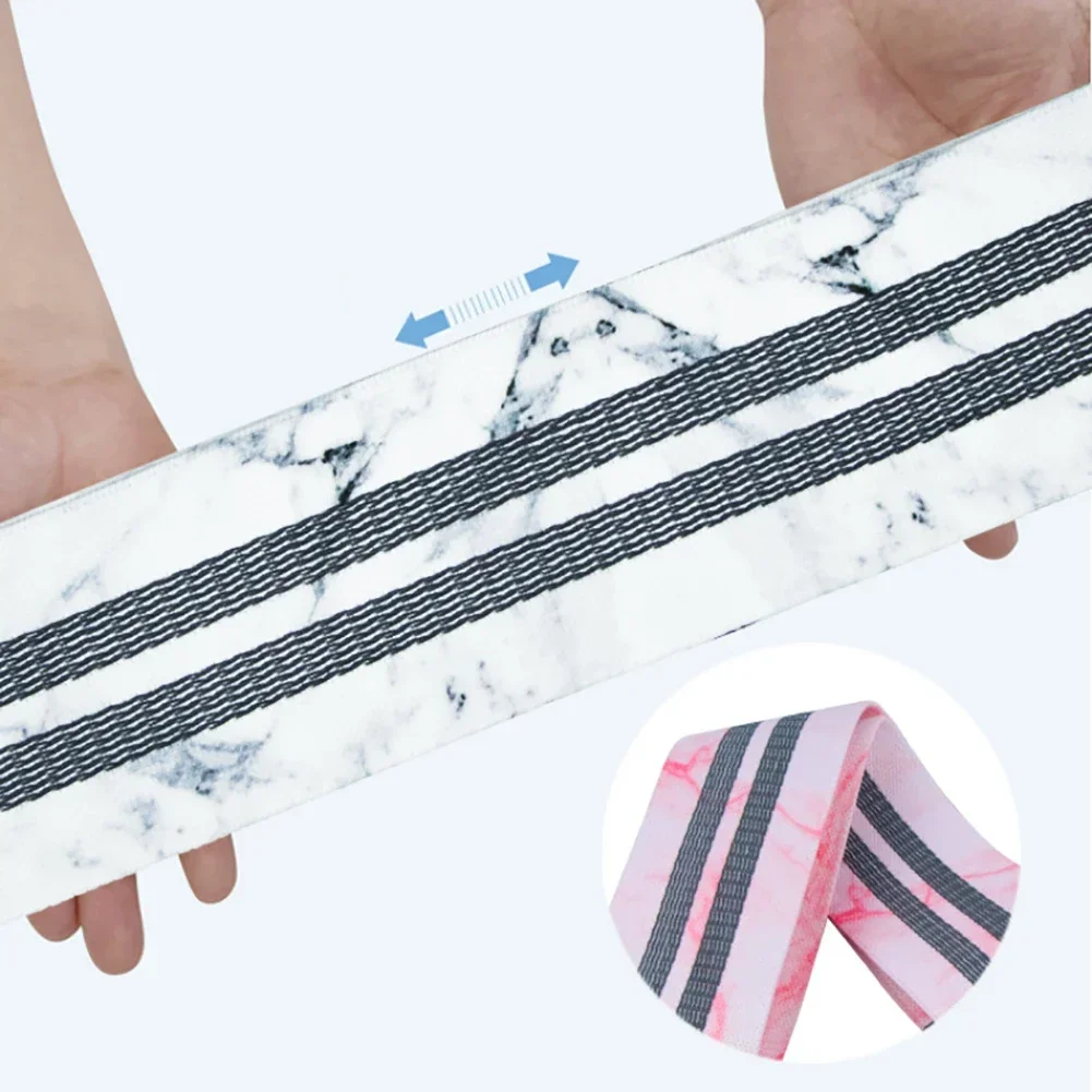 Resistance Bands Set Fitness Exercise Elastic Booty Bands Logo Training Workout Sport Yoga Strength Gym Equipment 76*8CM