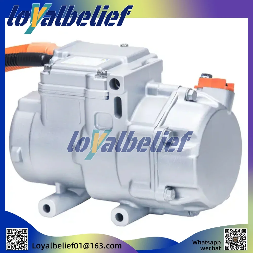 Auto Per Frigo Van Truck 12V Veicolo Compressore Ac Portatile 60V Dc Compressore Scroll Elettrico R404A R452A R407C