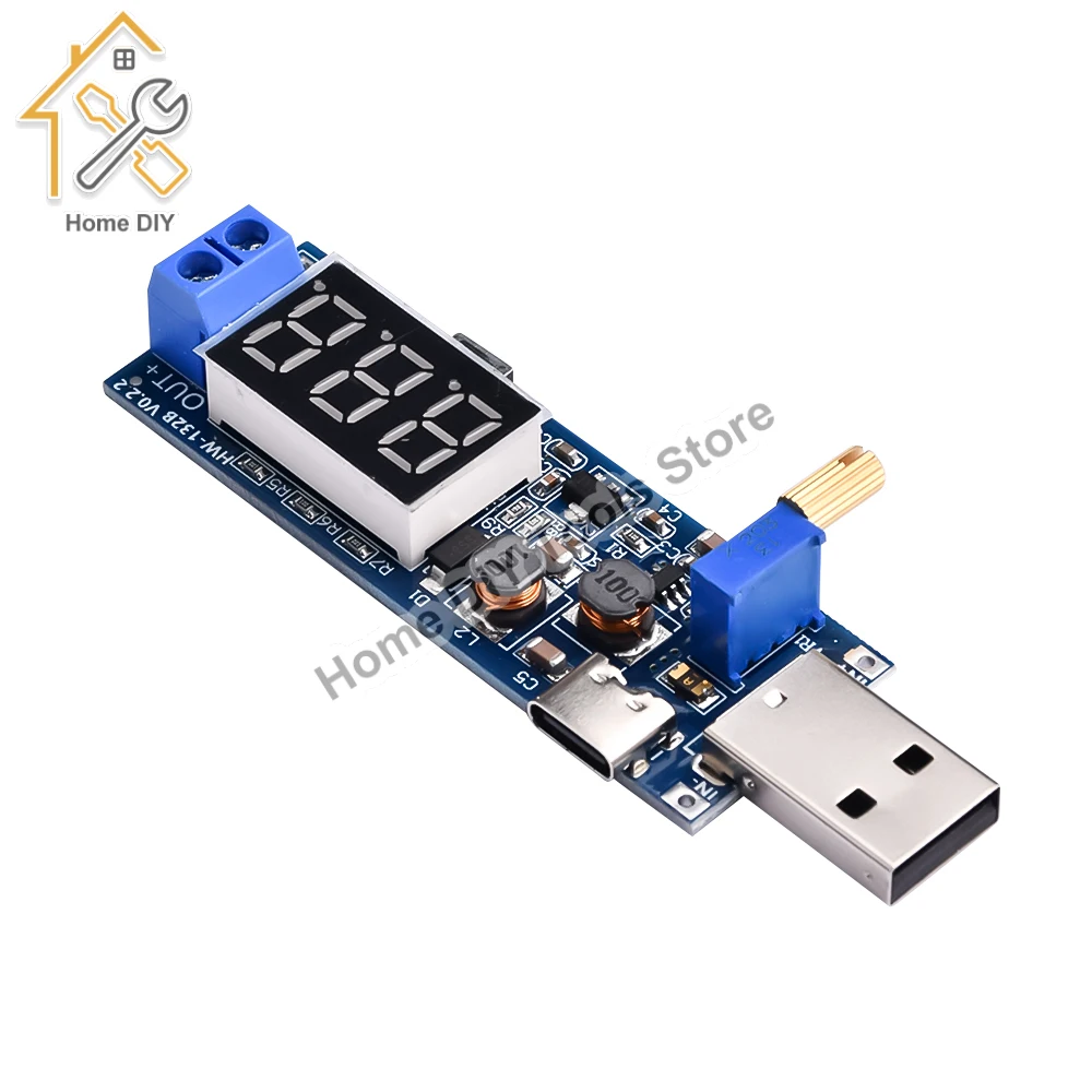 LM2596s DC-DC Step-down voedingsmodule 3A Verstelbare Step-down module LM2596 spanningsregelaar 24V 12V 5V 3V kopen vanaf een prijs van 1.06