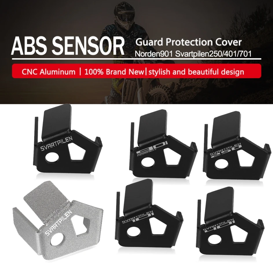 

Motorcycle Accessories For Husqvarna Norden901 Svartpilen 250/401/701 VITPILEN 401 2018-2020 2021 2022 ABS-Sensor protection