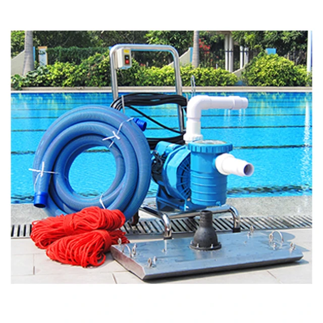 Complete set swimming pool vaccum cleaner electric swimming pool cleaning -  AliExpress