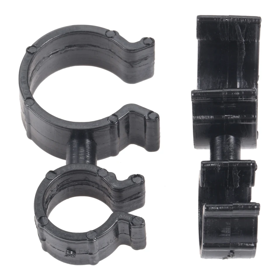 LAKSUYRE 2Pcs Car Tubing Support Hose Bracket Clamp Tubing Clip