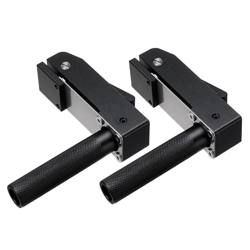 2PCS Aluminum Alloy Quick Platen Presses Clamp For Woodworking Press Dog Hole Clamp Woodworking 19 Mm Desktop Presses