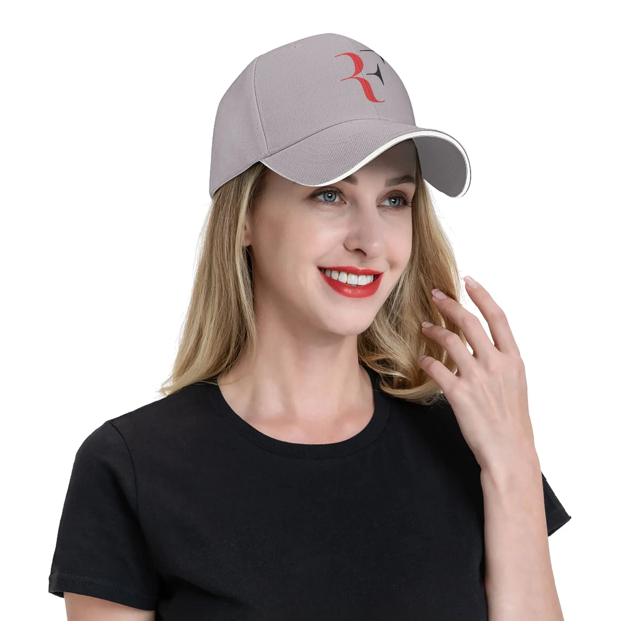 Baseballkappe, Roger Federer, Sport, Tennis, Zubehör, Unisex, Casquette, einzigartiges Design, Hüte, Kappe, formell, Laufen, Golf, Geschenk, Sonnenkappe – Detail 7