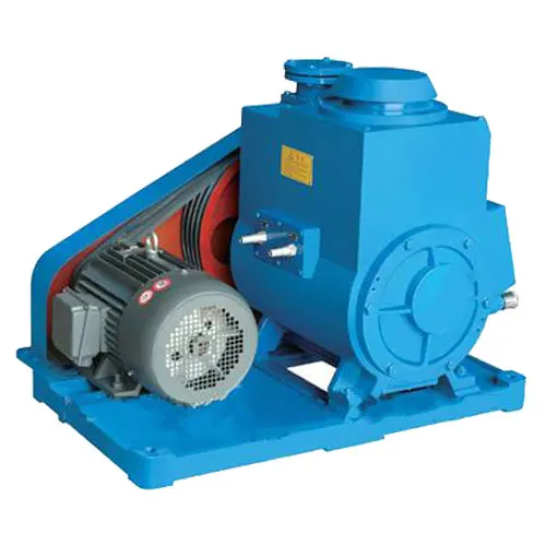 

2X-15 Two Stage Belt Driven Oil Free Rotary Vane Vacuum Pump for Industrial