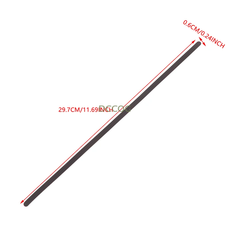 1Pc/2Pcs Rubber Feet For Surface Laptop Studio Back Cover Non-slip Strip With Adhensive 14.4-inch Bottom Rubber Strip Model 1964