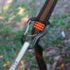 Outdoor Hammock Double Locking Buckle, Multifunctional Aluminum Alloy Hanging Buckle, Camping Hammock Quick Hanging Buckle 2