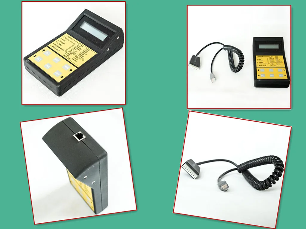 ZAPI Handheld Programmer Working With ZAPI Motor Speed Controllers