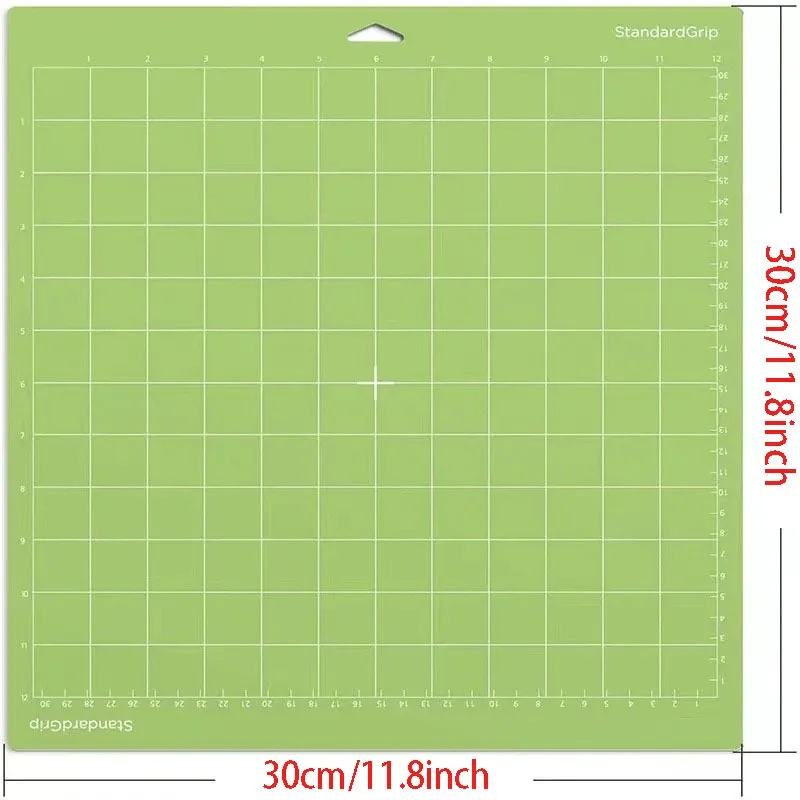 Cutting mat cutting pad 1pcs Engraving Machine Base Plate Cutting Mat for Cricut Cameo 4 Adhesive Pvc Cutting Mats 30x30cm