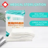 1/5pcs Portable Sterile Medical Gauze Block Combat Hemostatic Wound Dressing Sterile Medical Gauze Pad Wound Care Supplies
