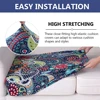 Stretch Printed Sofa Couch Cushion Covers Replacement AirChair Cushion Slipcovers Stretch Sofa Seat Cover Furniture Protector 3
