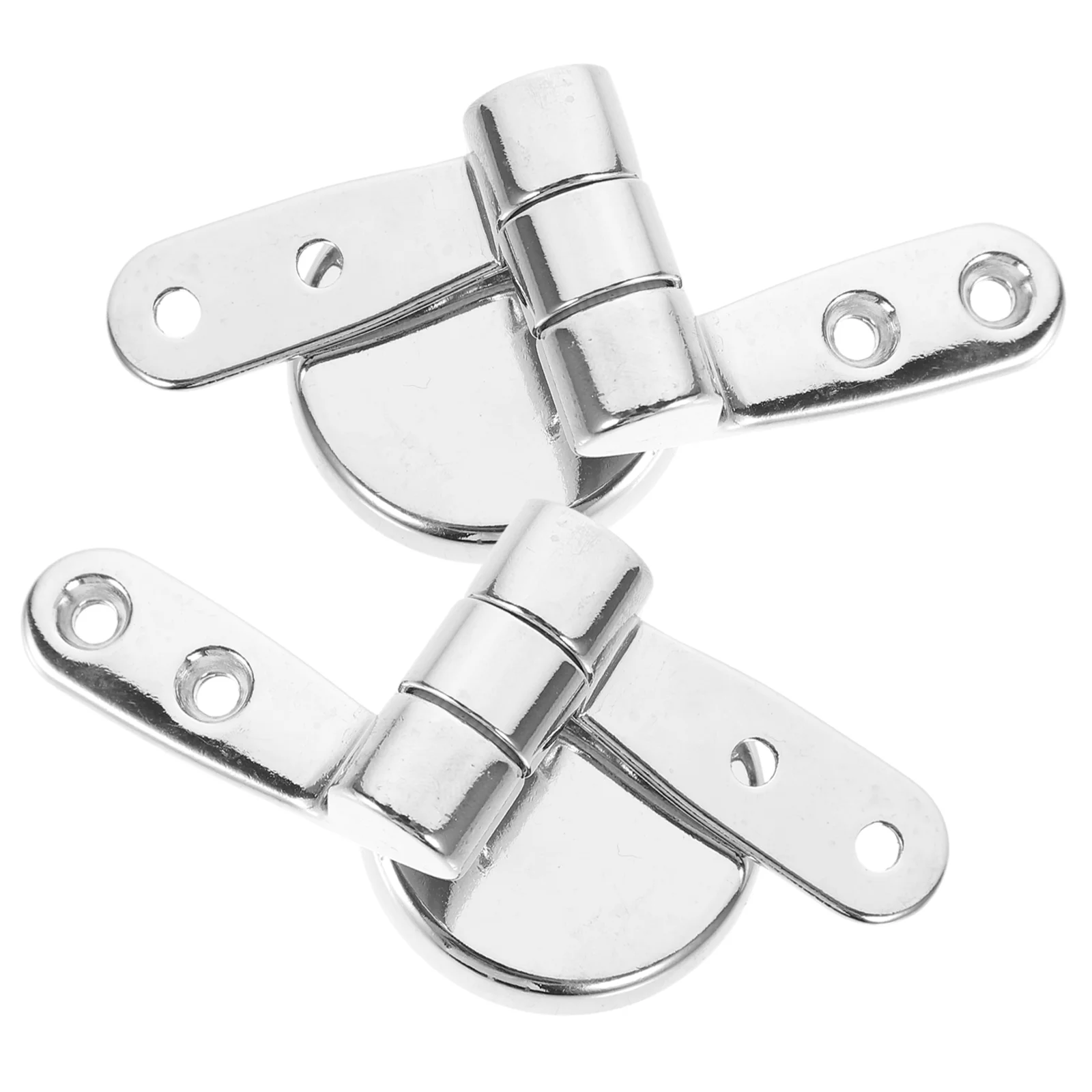 

Toilet Lid Hinge Seat Replacement Adjustable Hinges Screws Bolt An Fittings Fixing Parts Nuts Bolts