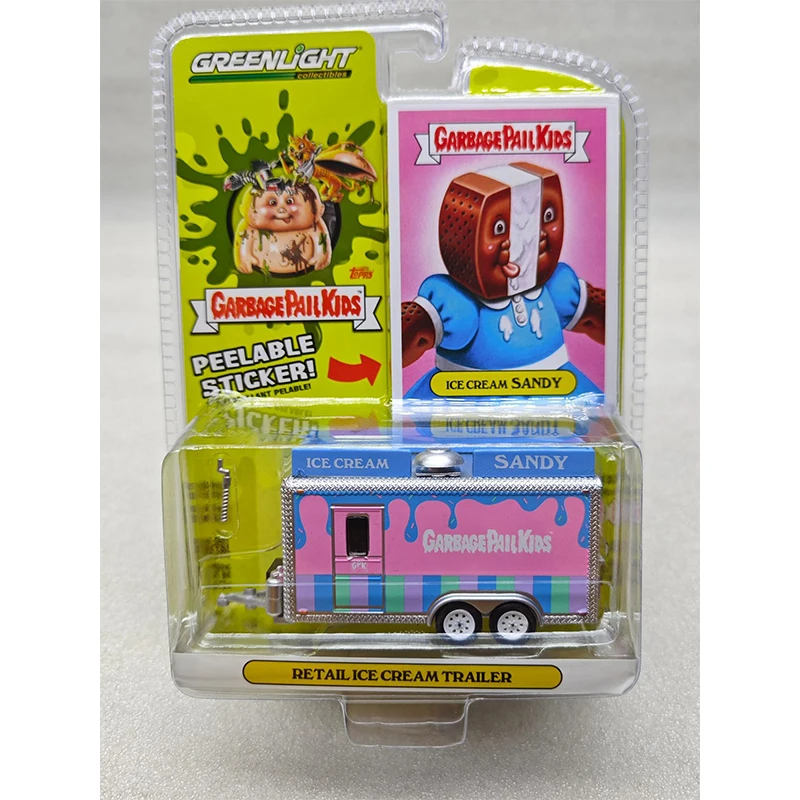 thumbnail image 1 of Modelo de coche de aleación fundido a presión personalizado Ford 1967, serie aniversario, escala 1/64, Greenlight, regalo de Navidad para niños, adornos, 1 of 4