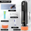Mini Cordless Car Polisher Electric Car Polishing Repair Kit LED Display Automotive Scratch Removal Polishing Machine for Car 3