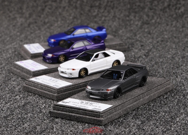 Zonzo Studio 1:64 Active Widebody Skyline GTR R32 JDM