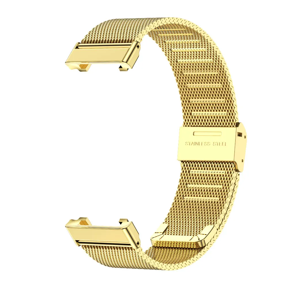 Elegant Metal Smart Bracelet Strap