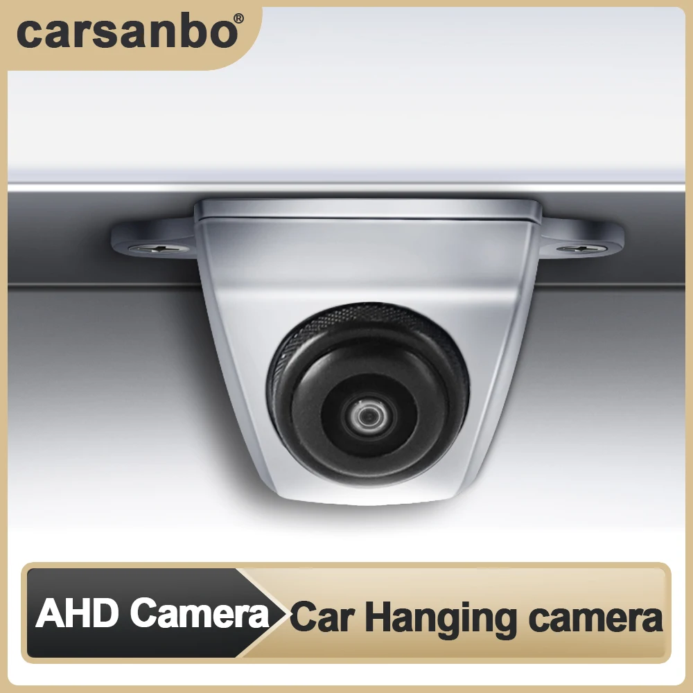 

Car 360 ° Rotatable Suspension Camera AHD 720P Night Vision Reverse Camera Three Switches 150 Degree Horizontal/chrome Plated