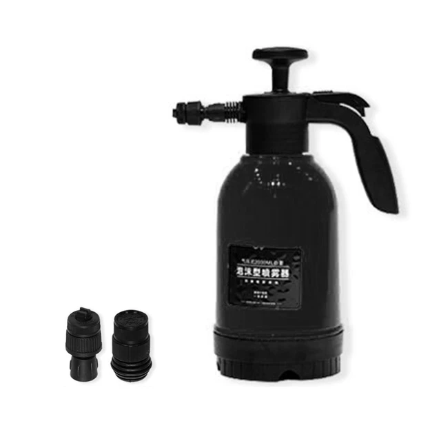 Pulverisateur a Mousse a Pompe a Main De 1, 8 Litre Canon a Mousse a  Pression Pour Pulverisateur a Main - China Hand Pump Foam Sprayer, Hand  Pressurized Foam Sprayer