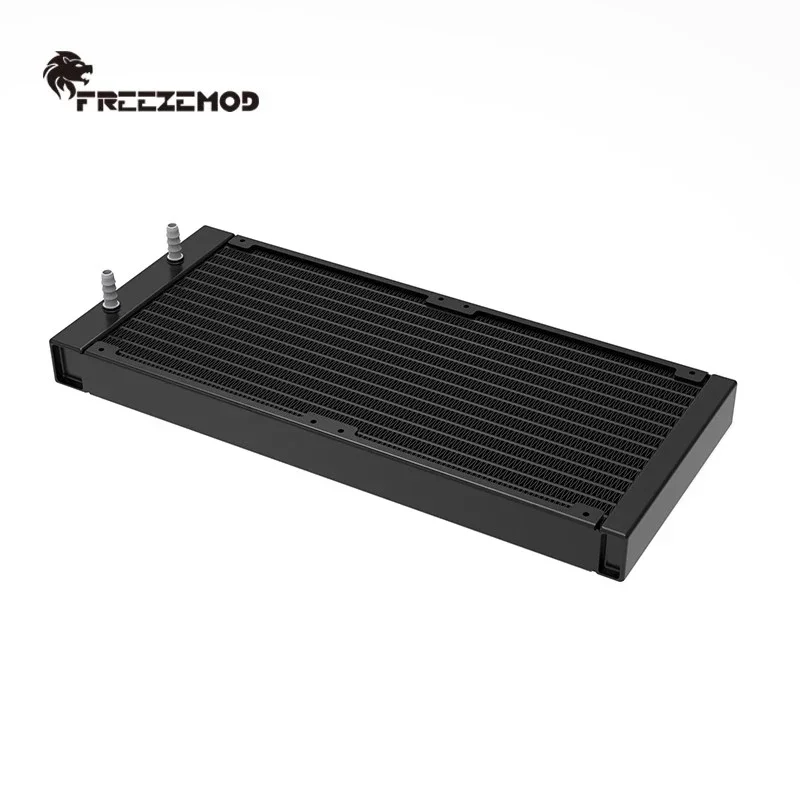 Zemod-caixa do Radiador de Refrigeração a Água 420 280 Boca do Pagode 22 Grossa 14 Pcs Tubo Plano para pc Impressão Médica a Laser - Imagem 2
