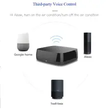 

Smart WIFI IR Remote Control Universal Infrared Tuya Smart Home Remote Controller For TV DVD AUD AC Works With Alexa Google Home