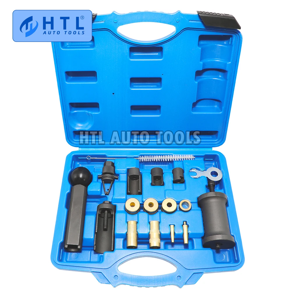 

18PCS FSI Fuel Injector Service Tool Puller Set Injector Remover And Installer Tool Set For VAG Audi VW FSI Petrol