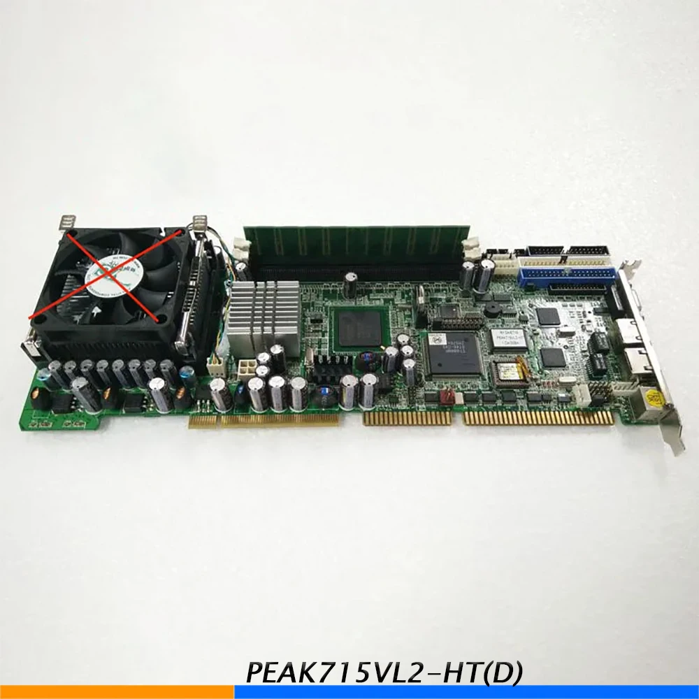 Hot For NEXCOM Industrial Computer Motherboard PEAK715VL2 HT D