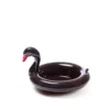 Ceramic Plate Pink Round Flamingo Snack Bowl Swan Unicorn Snack  Dish Dessert  Salad  Supplies Tableware 6