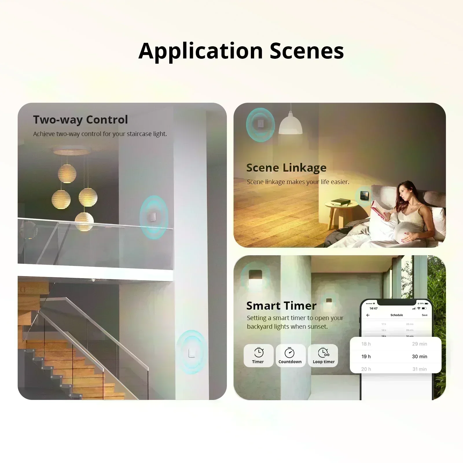 Sonoff ZBMINI L2 Zigbee DIY 스마트 스위치 중성선 필요 없음 1-Gang 양방향 제어 Alexa Google 홈 음성 제어