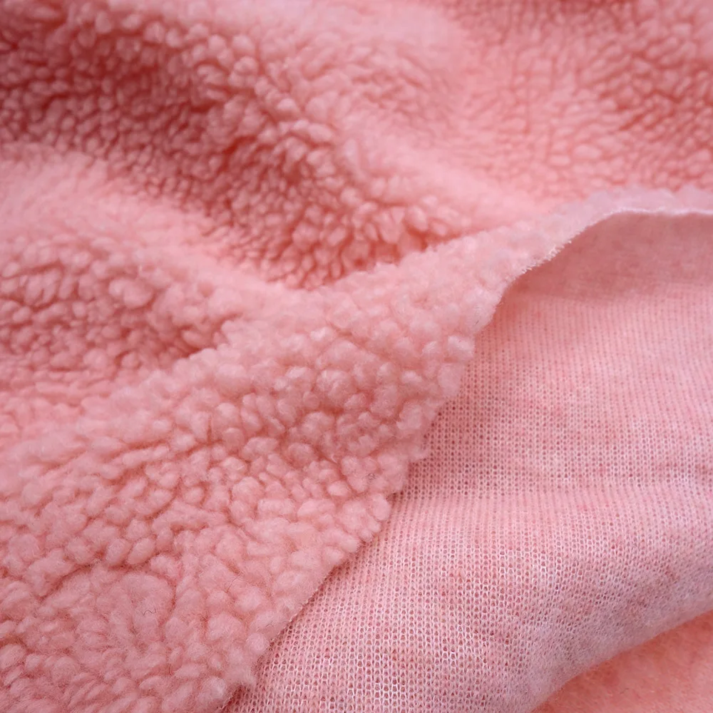 Thick Sherpa Fleece Fabric 3