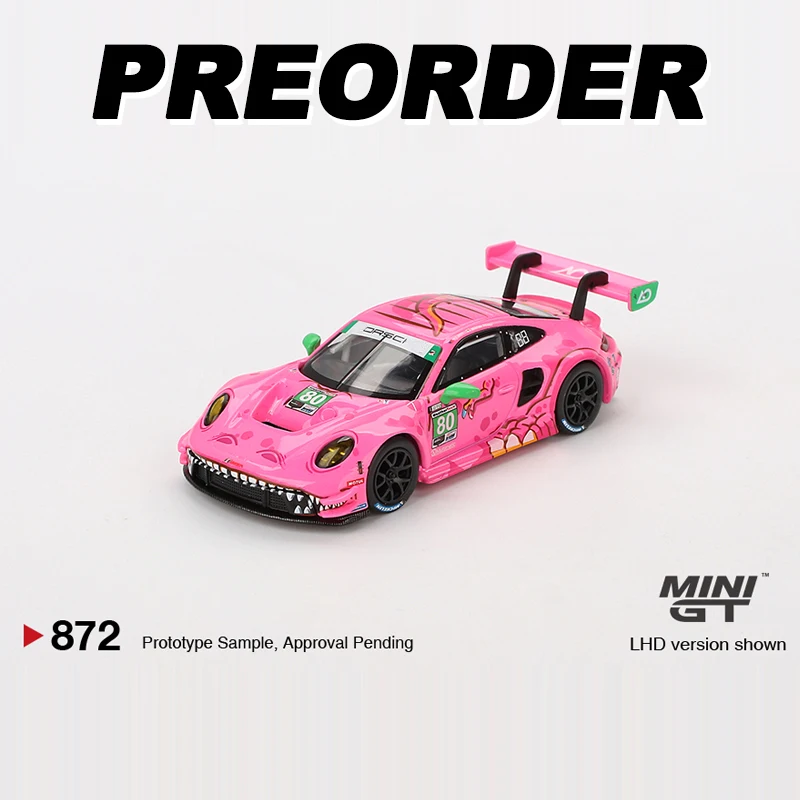 1/43 ポルシェ 911 GT3 R AO ROXY Racing 2024 Porsche 911 GT3 R AO RACING “ROXY” #77 Andlauer