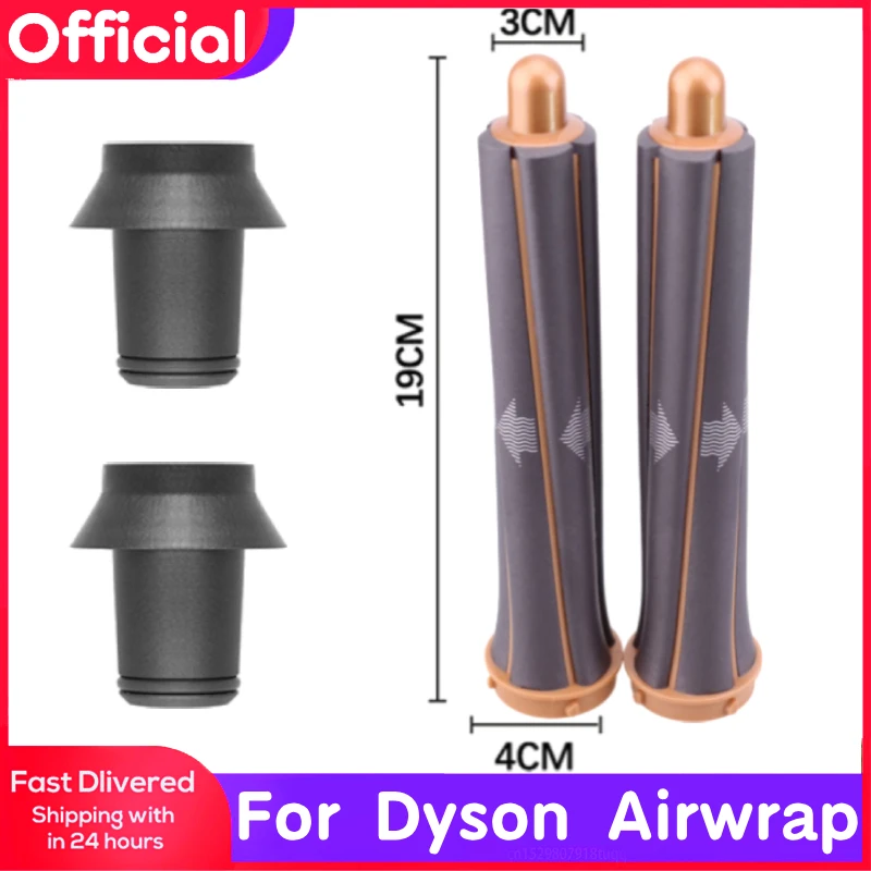 5 In1 Per Dyson Airwrap Asciugacapelli Hot Comb Set Supersonic Bigodino Ferro Piastra Per Capelli Strumento Per Lo Styling Adattatore Styler Curling T