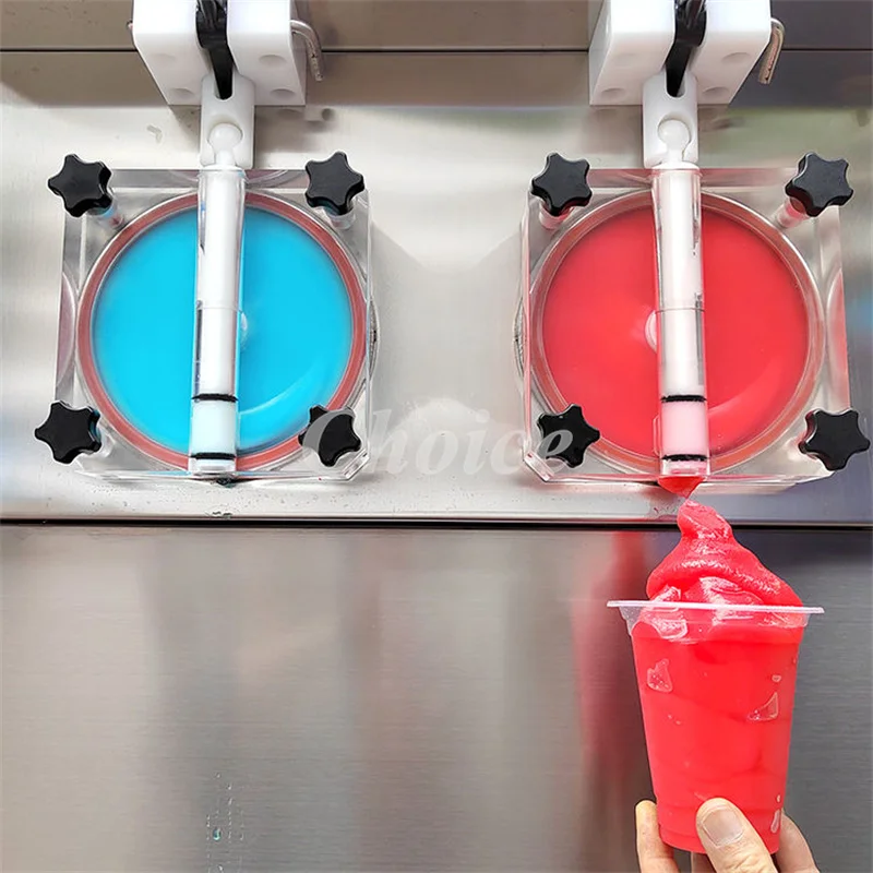 Industrial Cocktail Frozen Drink Maker Ice Slush Machine