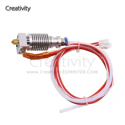 Enhanced Metal Hotend Extruder Kit with Heat Block and Nozzle (FOR CR - 10 V2)