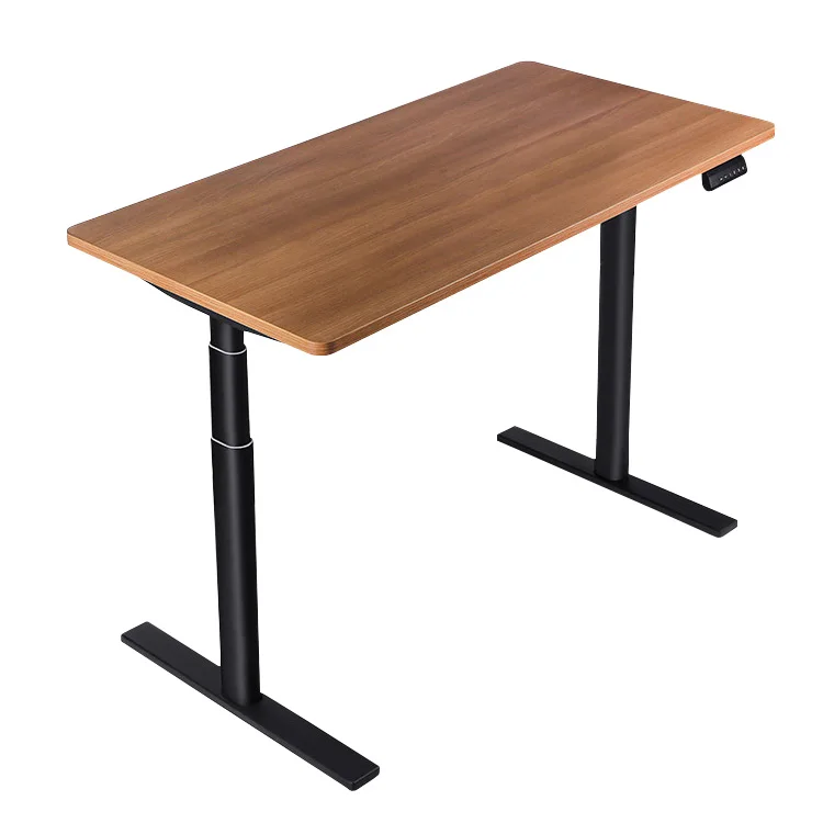 

Hot Selling Smart Computer Desk Adjustable Height Electric Lifting Table With Three Segments Lifting Column