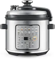 the Fast Slow GO™ Slow Cooker, BPR680BSS, Brushed Stainless Steel 1
